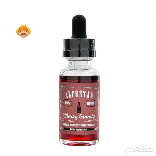 Эссенция Alcostar для самогона Чери Бренди, 30 мл