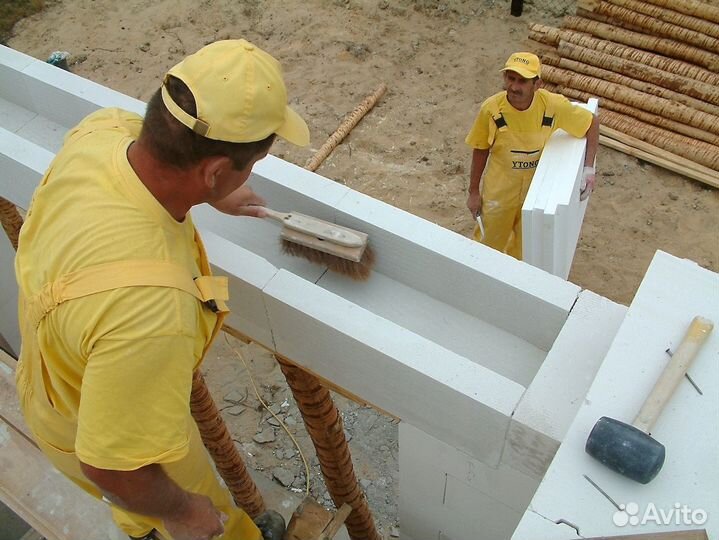 Газобетоный U блок