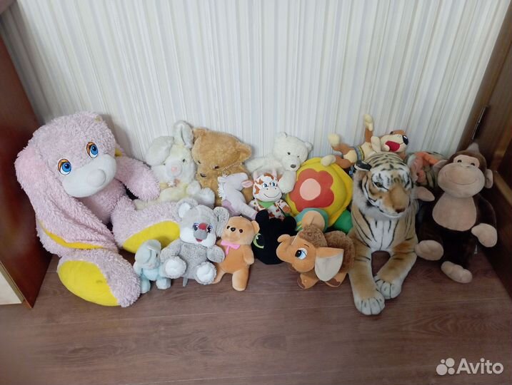 Плюшевые игрушки