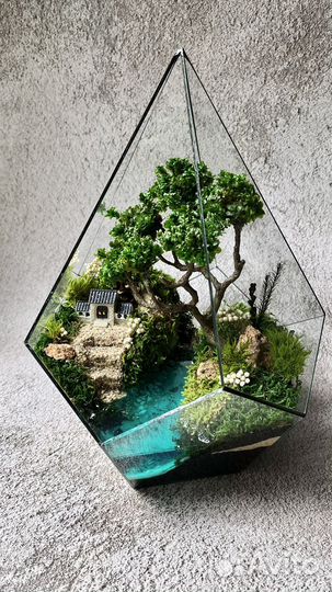 Моссариум подарки цветы