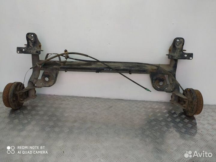 Балка задняя Renault Symbol 1 LB K7J 1997-2007