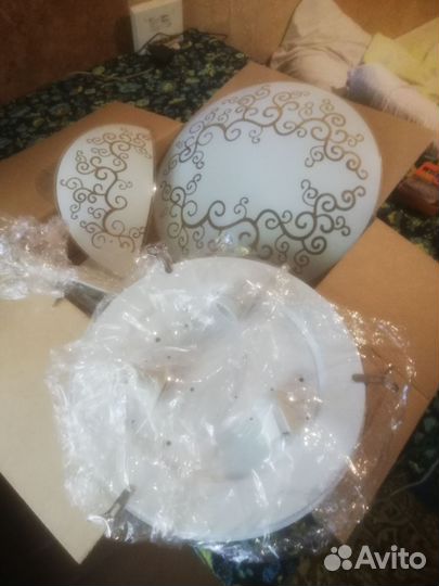 Светильник потолочный