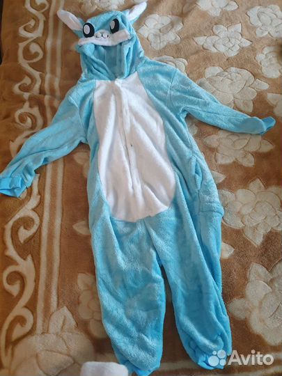 Пижама кигуруми заяц