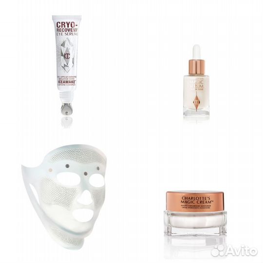 Charlotte tilbury recovery skin SET+ крио-маска