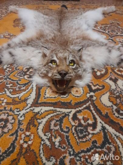 Ковёр рыси (имитация)