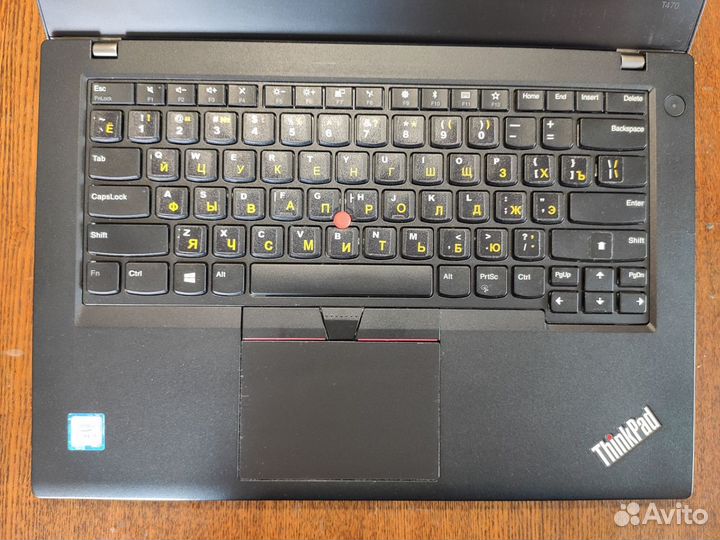 Ноутбук Lenovo ThinkPad T470 i5-7200U 8Gb 256SSD