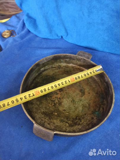 Блюдо старинное