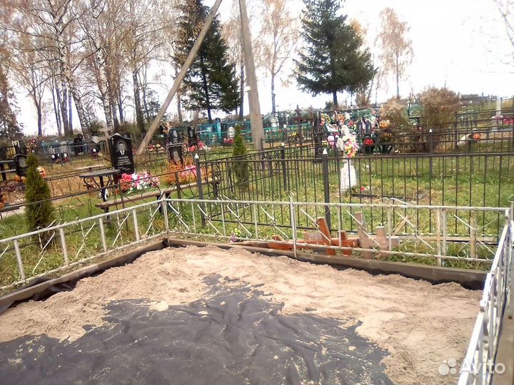 Благоустройство мест захоронений