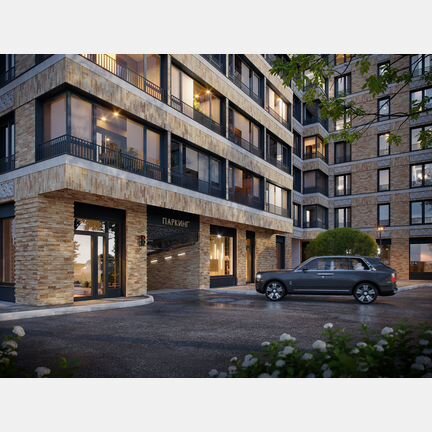 2-к. квартира, 63 м², 2/10 эт.