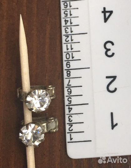 Серёжки для куклы