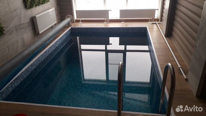 Обслуживание и ремонт бассейнов