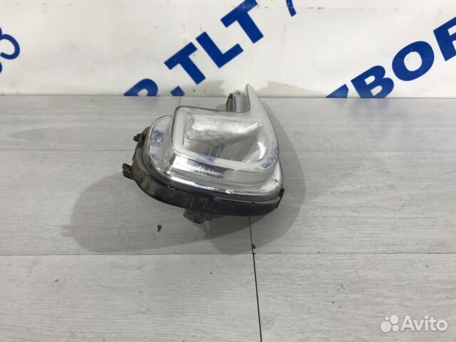 Фара противотуманная правая hyundai solaris 1 1.6