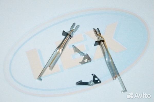 Разводной механизм зд колодок clio 2(к-т на два ко