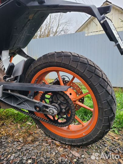 Ktm duke 390