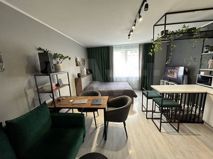 Квартира-студия, 30 м², 1/22 эт.