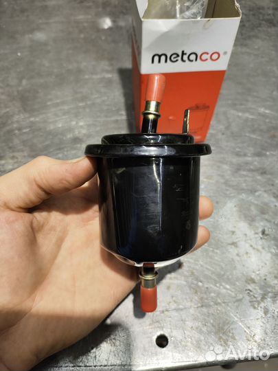 Фильтр топливный Metaco
