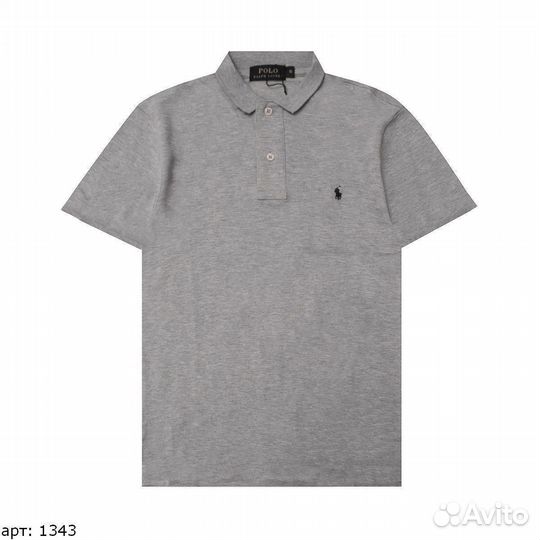 Polo Ralph Lauren серый