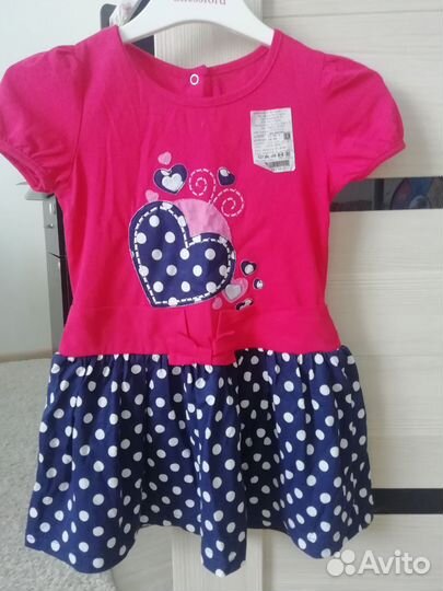 Платье для девочки