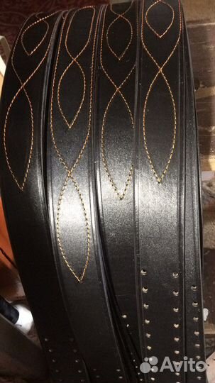 Ремень офицерский