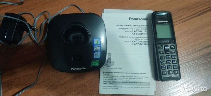 Стационарный телефон Panasonic
