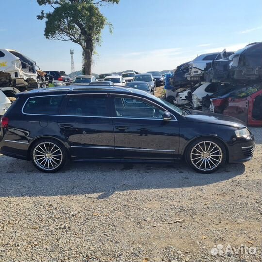 Обвес passat r36 чёрный