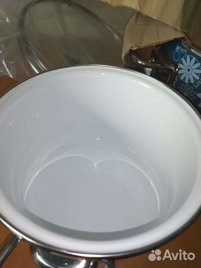 Кастрюлю набор 4 пр