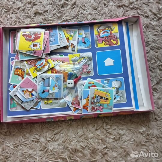 Детские настольные игры