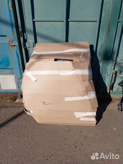 Дверь задняя LADA гранта, калина