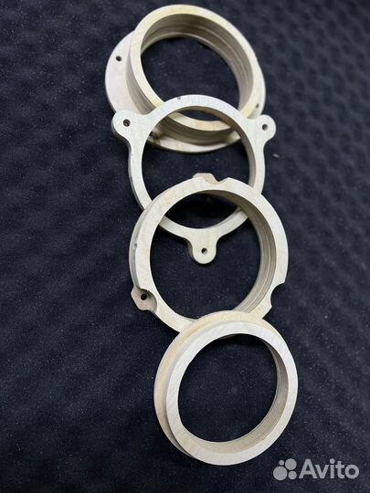 Проставочные кольца для динамиков