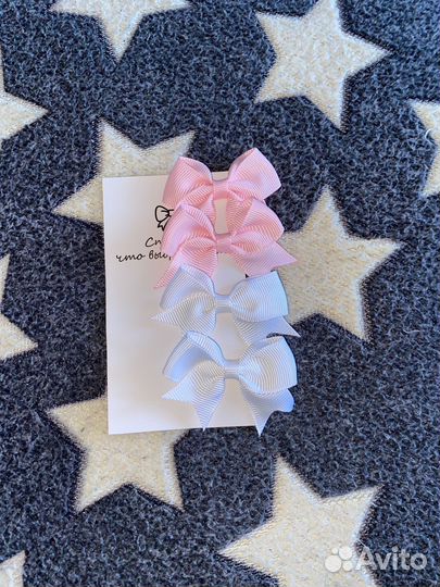 Заколки бантики