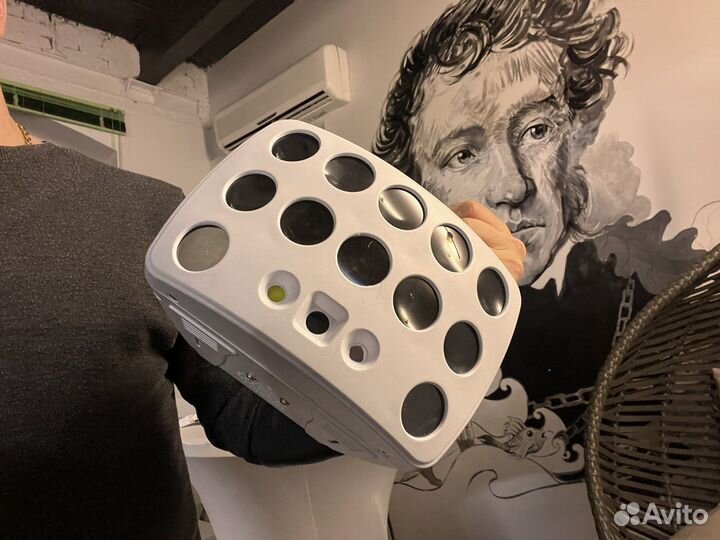 Светомузыка 3в1: бабочка/дерби+лазер+стробоскоп