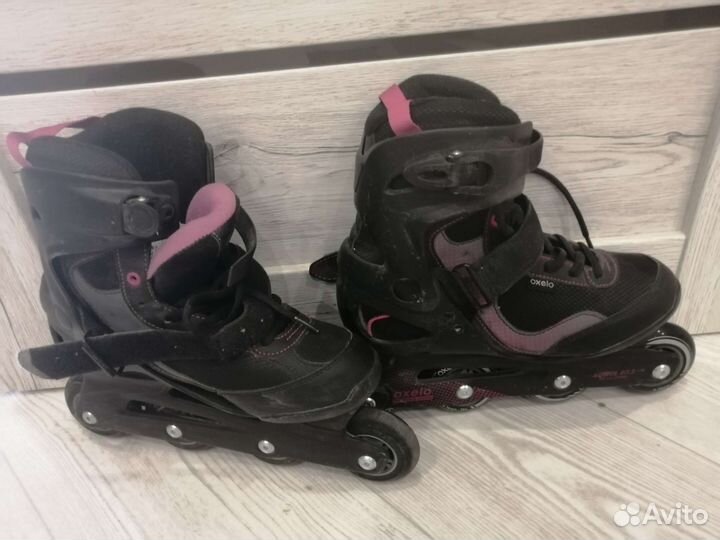 Роликовые коньки