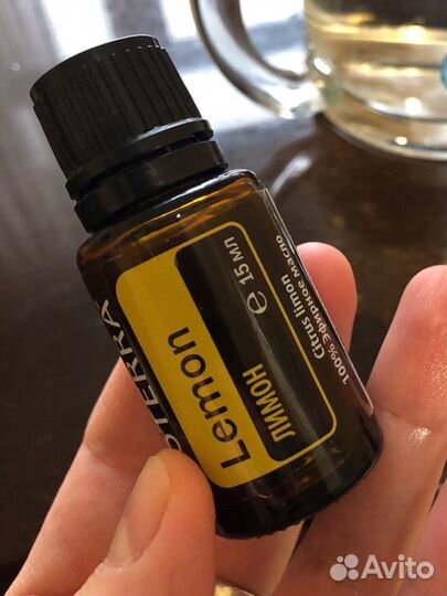 Эфирное масло Лимон от Дотерра