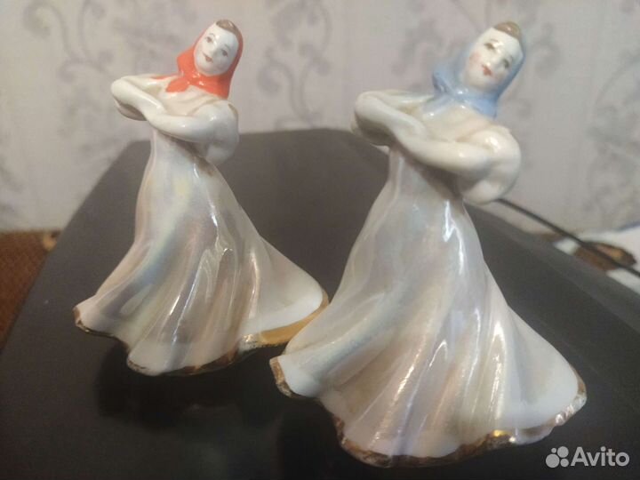 Фарфоровые статуэтки СССР дулево