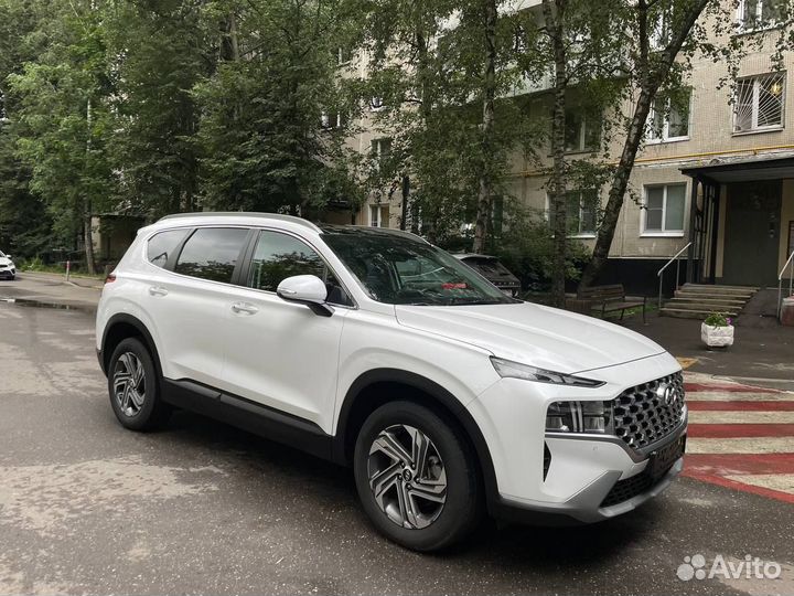 Hyundai Santa Fe 2.2 AMT, 2021, 59 000 км