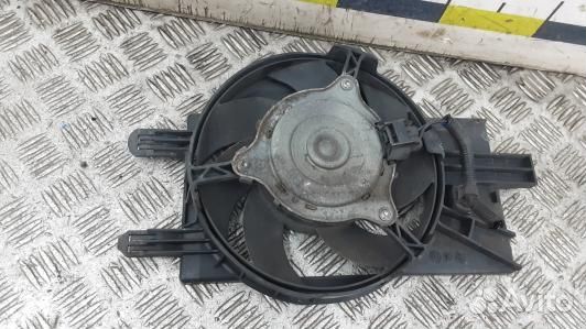 Вентилятор радиатора mazda 3 2 (CBN03KF02)