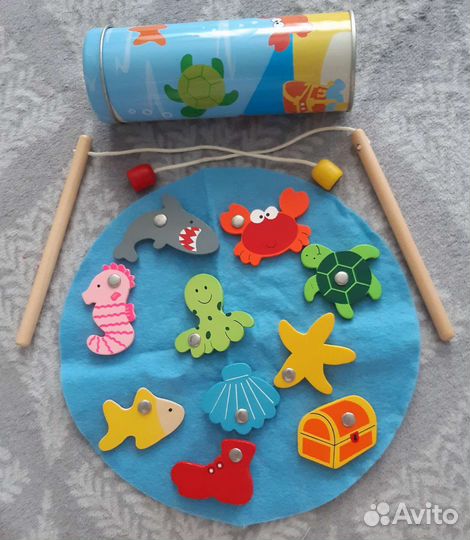 Магнитная игра