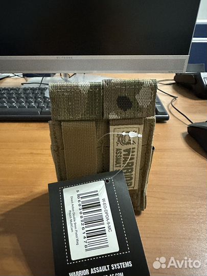 Подсумок Warrior Direct Action Double 9mm Pistol