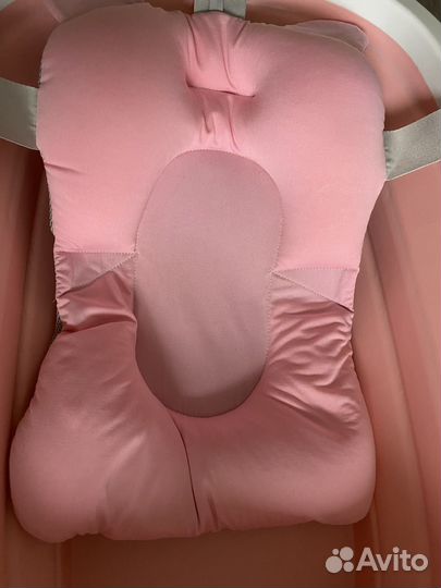 Ванночка для купания с матрасом