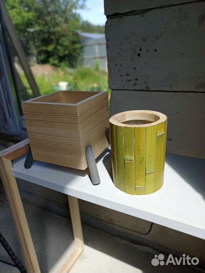 Кашпо. Коробка интерьерная