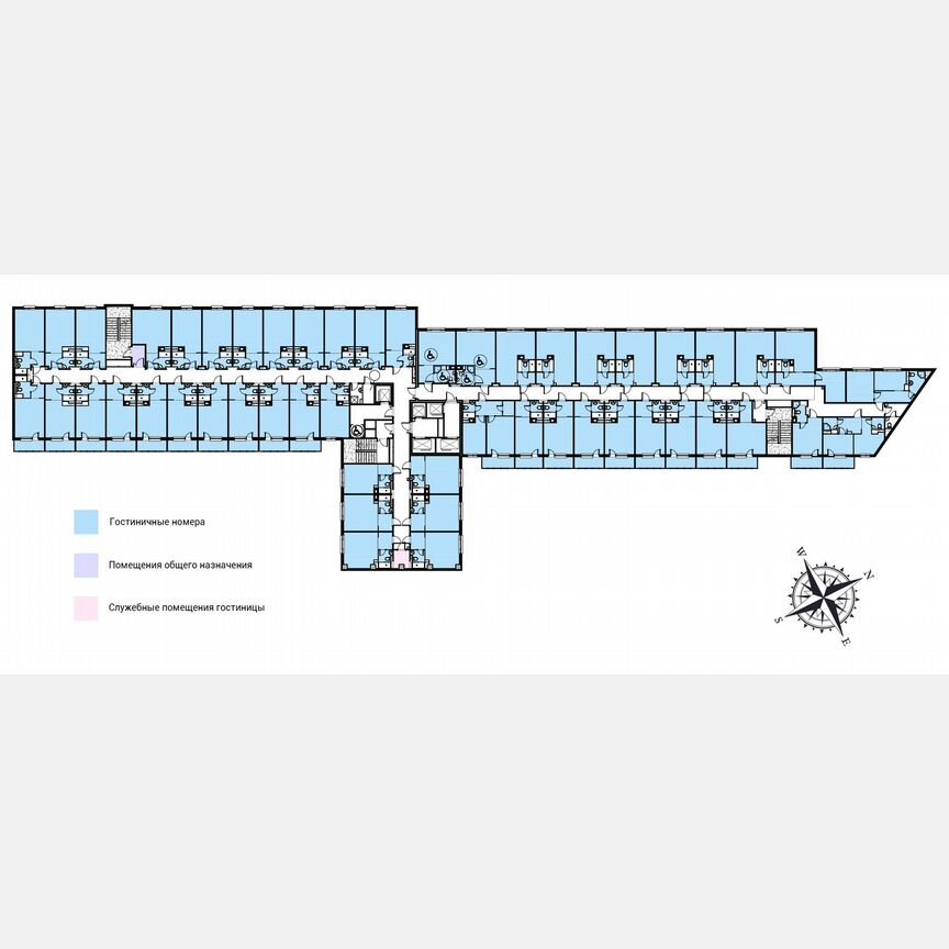 1-к. апартаменты, 25 м², 3/13 эт.