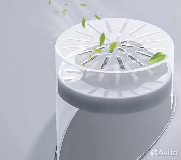 Закрытый туалет для кошек