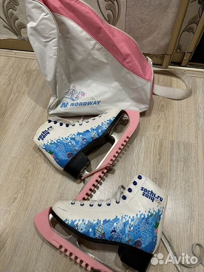 Коньки фигурные