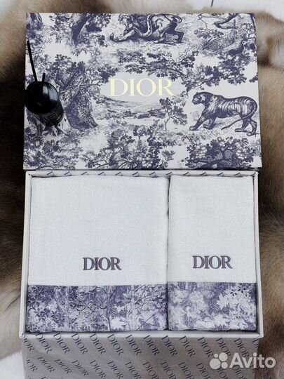 Полотенце Dior Белое