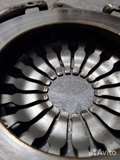 Корзина сцепления на Renault/lada