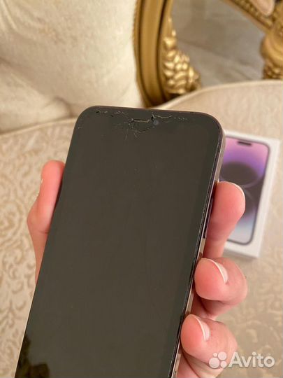 Телефон iPhone XR в корпусе 14 pro