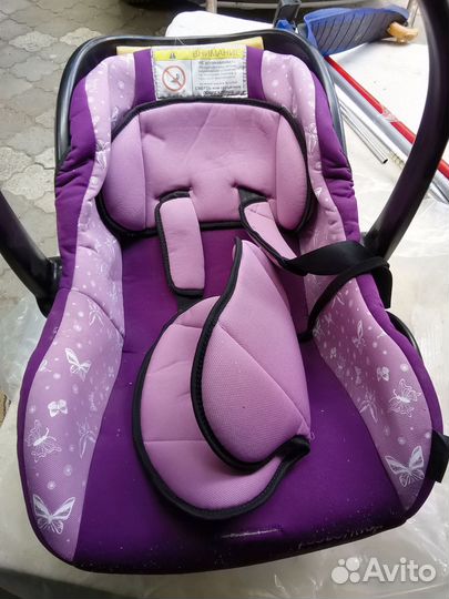 Люлька -переноска для автомобиля