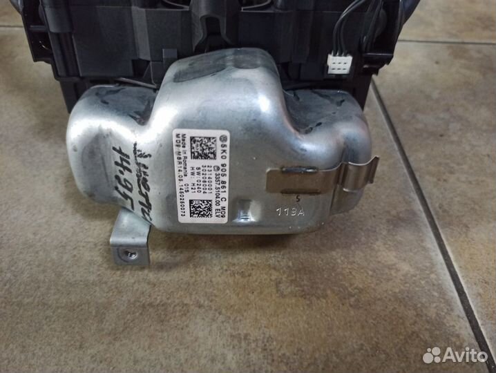 Блокировка рулевой колонки. Фольксваген джетта 6