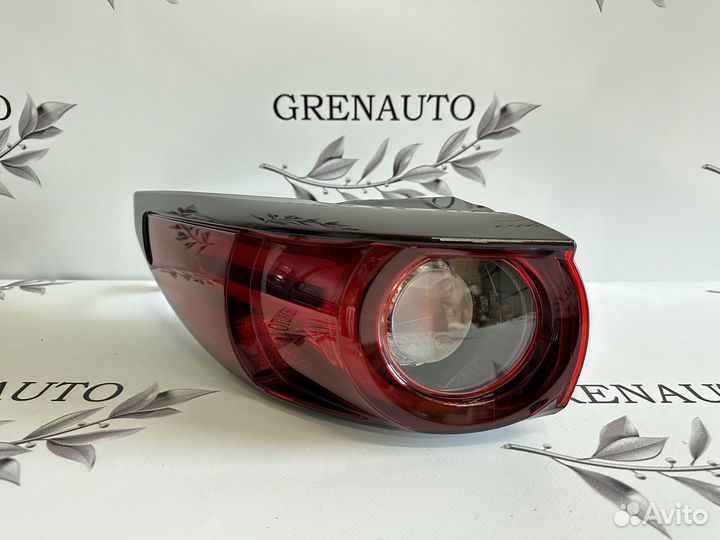 Mazda CX 5 фонарь задний внешний левый LED 17-21