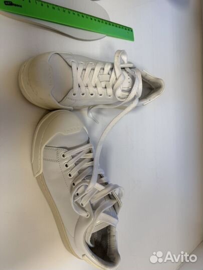 Кеды белые женские 37 marni слегка б/у